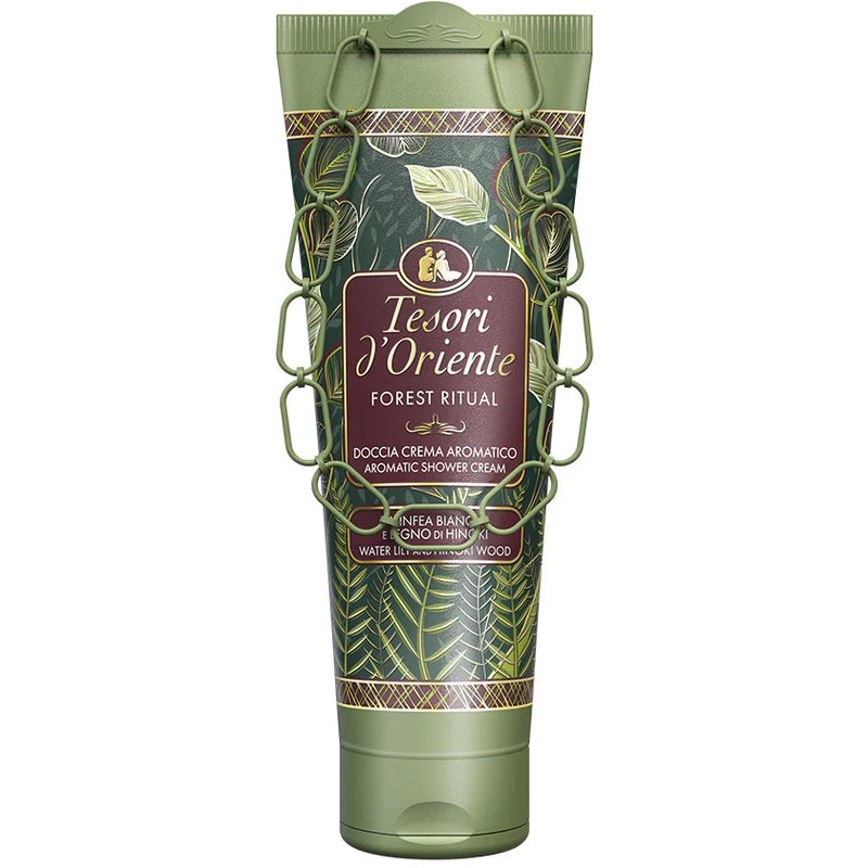 Eastern Treasures Douchecrème Forest Ritual Nymphal White and Hinoki Wood Tube 250 ml