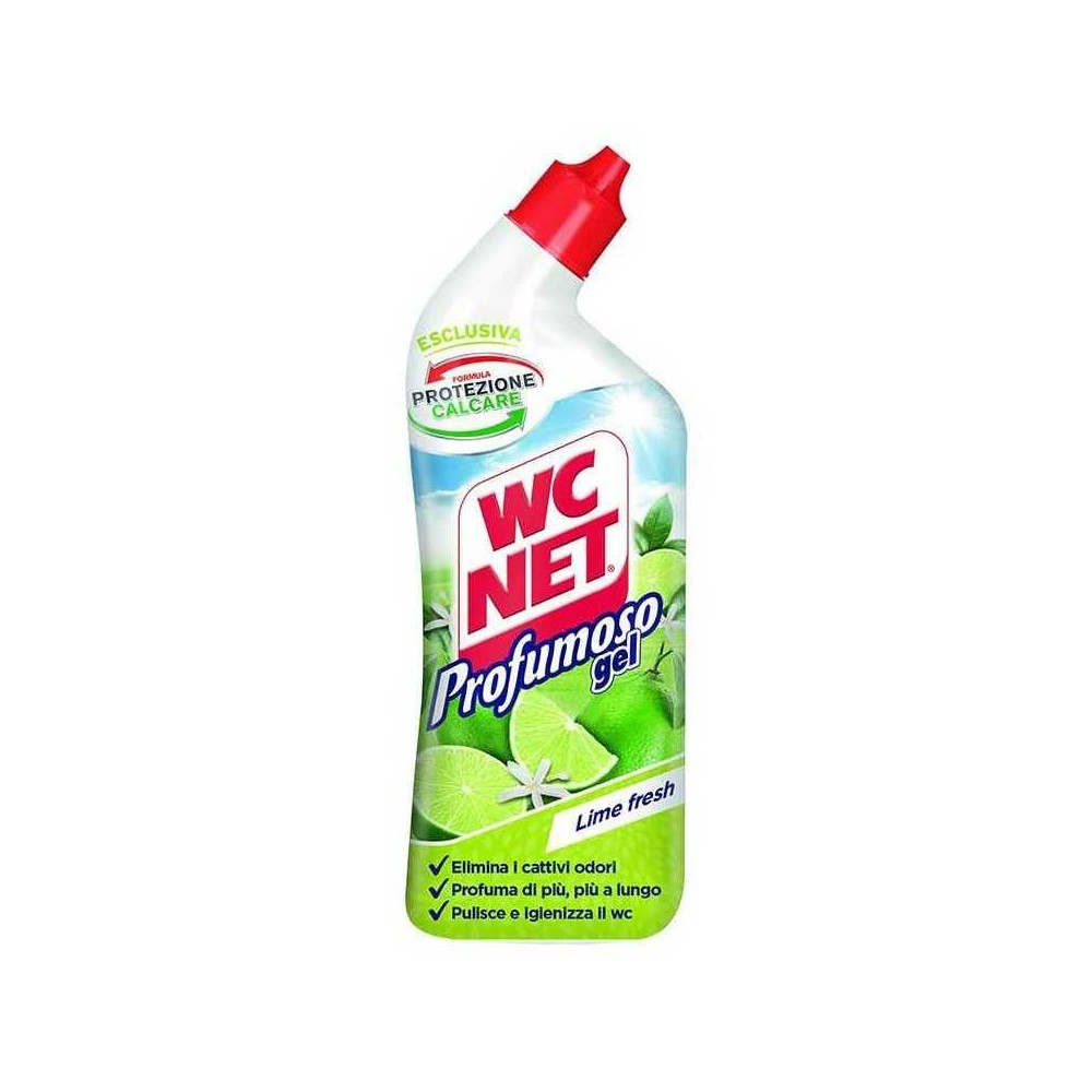 WC Net parfumeret gel lime frisk 700 ml